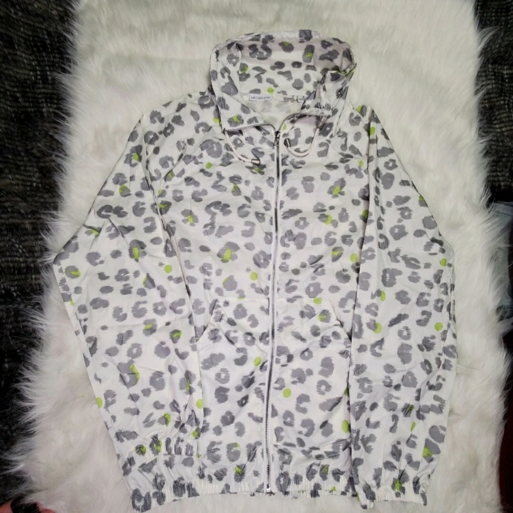Liz Claiborne Wind Breaker Hoodie
